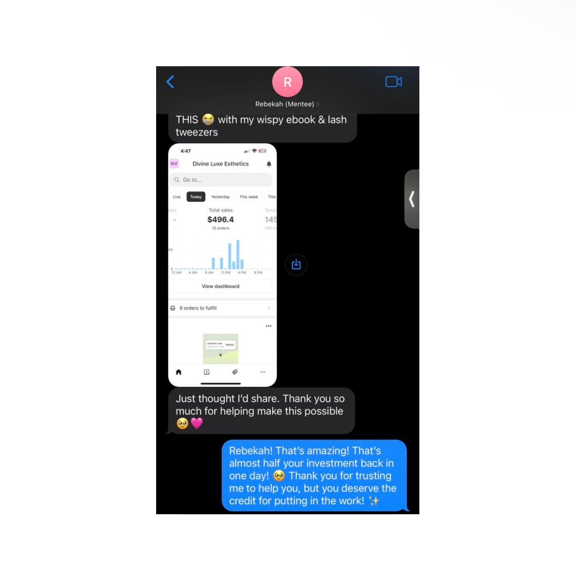 Product Line Mentorship