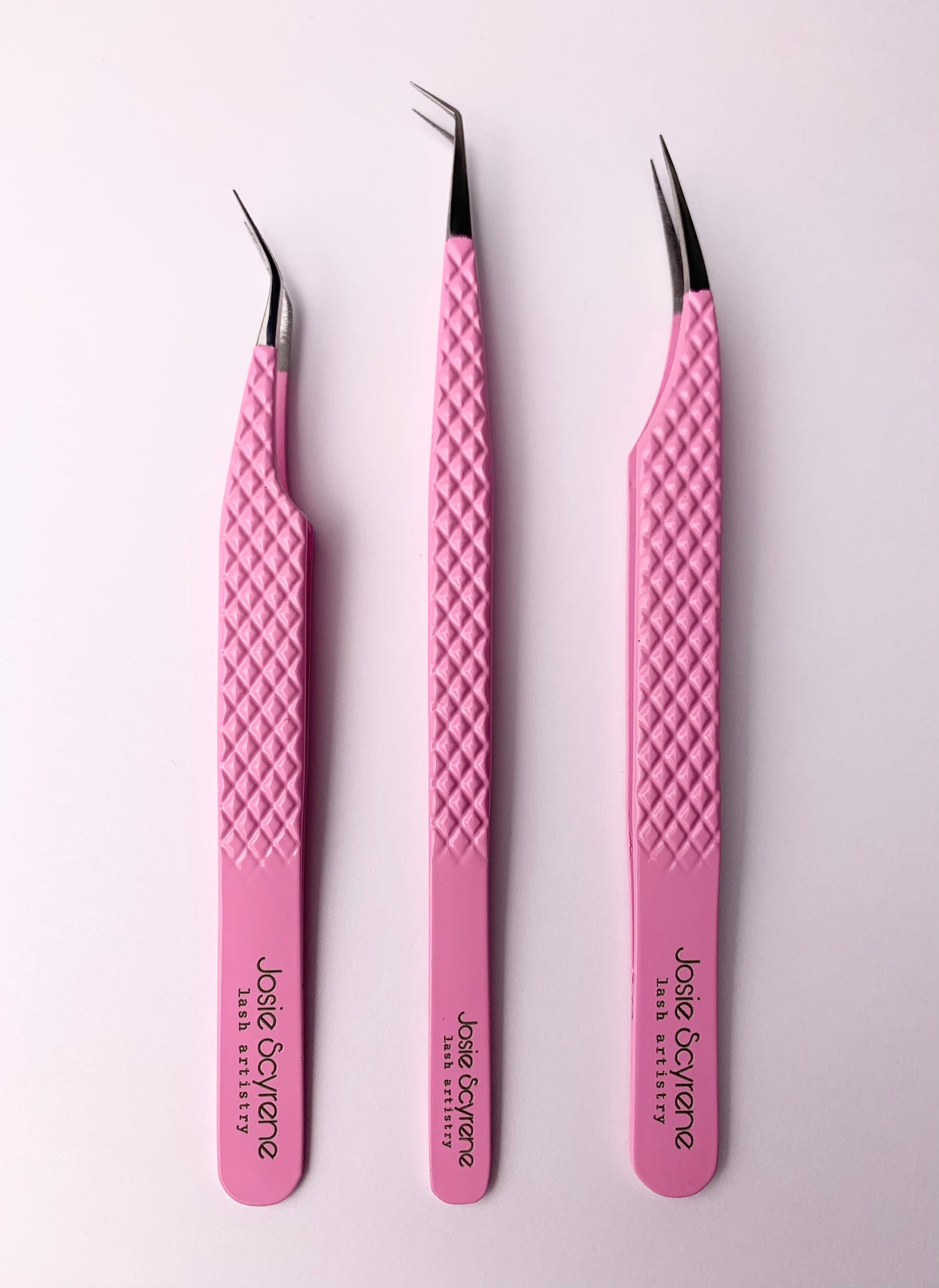 Pink Isolation Collection