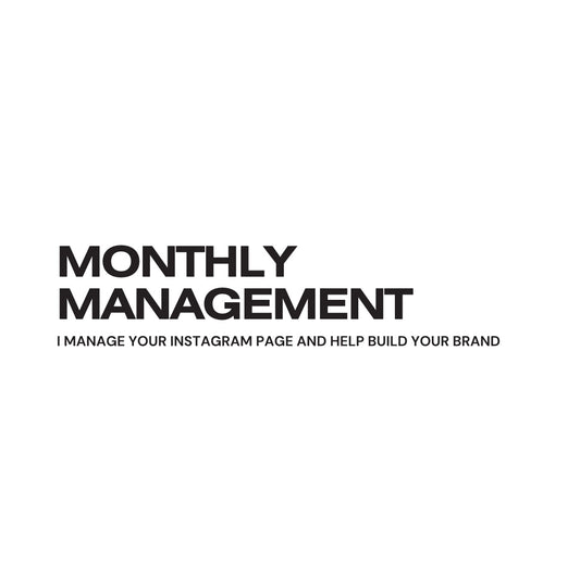 Monthly Management April