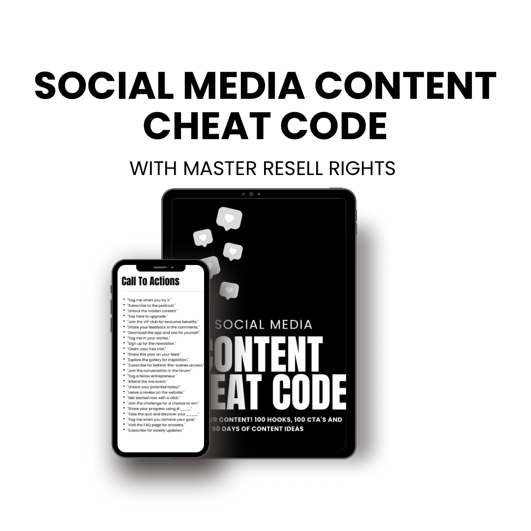 Content Cheat Code