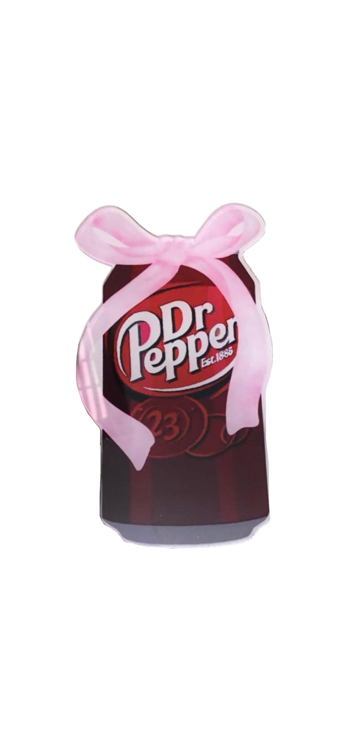Dr Pepper Lash Tile