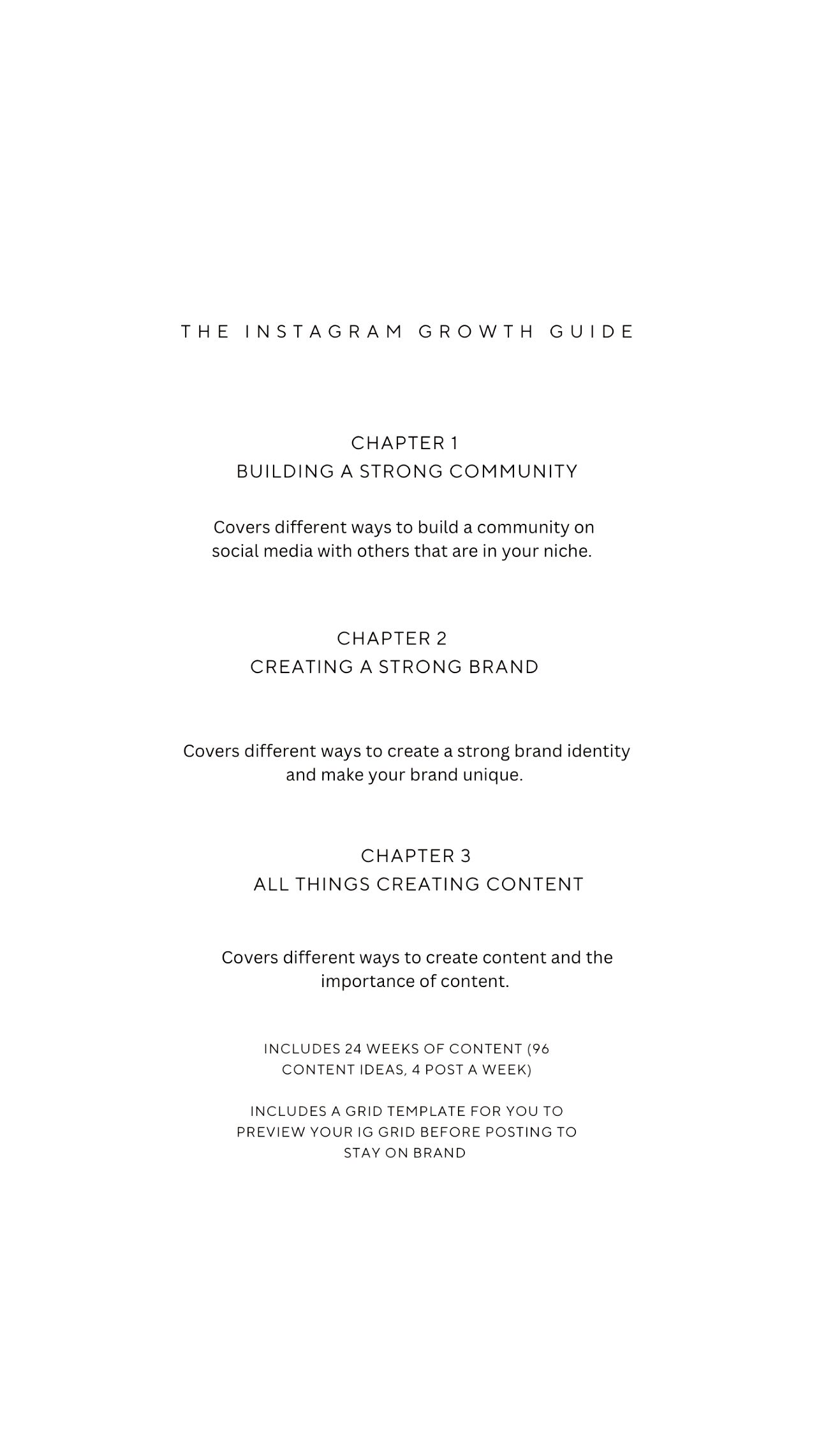 Instagram Growth Guide