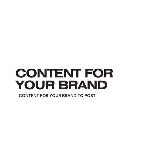 Brand Content