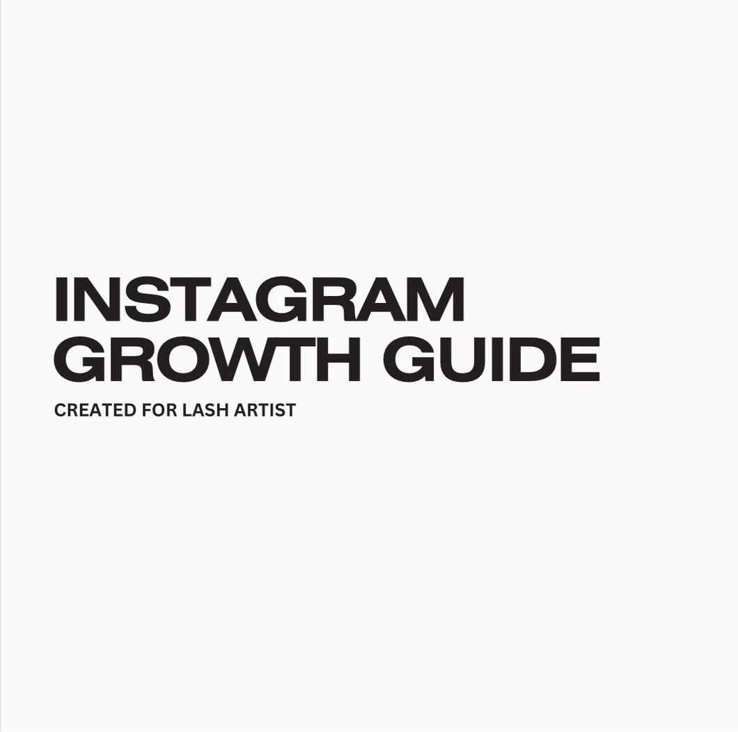 Instagram Growth Guide