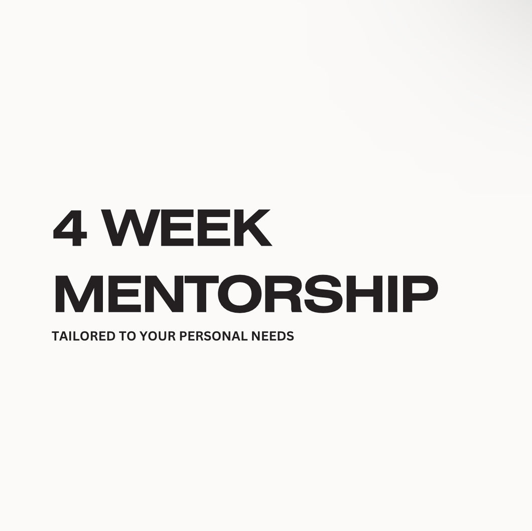 30 Day Mentorship